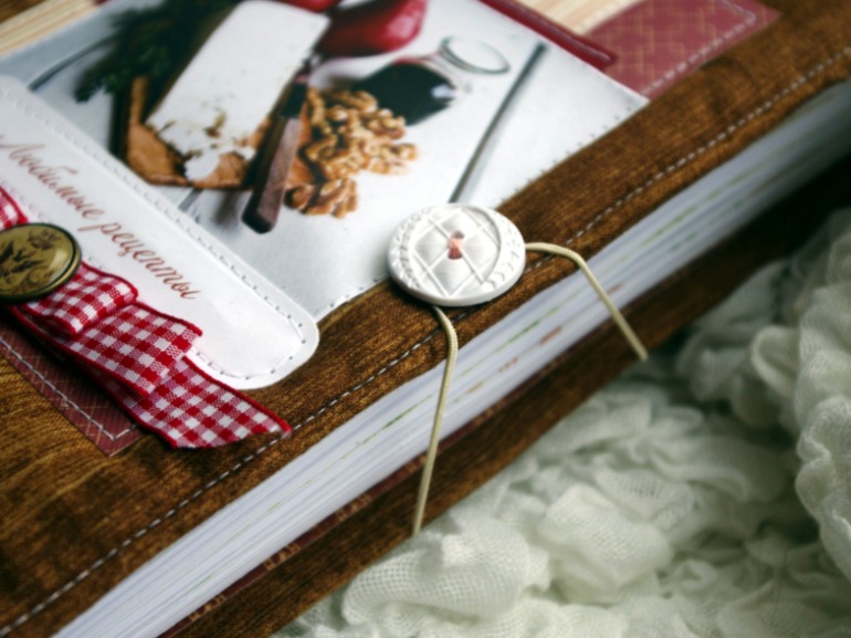 тёплая кулинарная книга