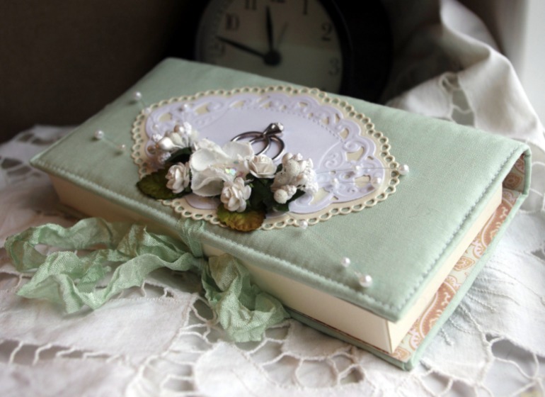 коробочка на зимнюю свадьбу