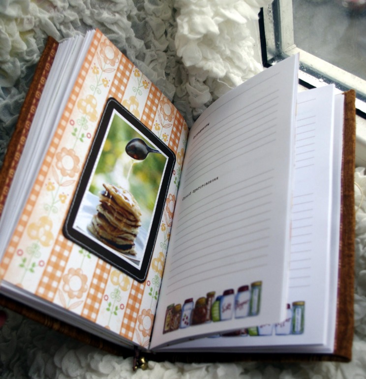 тёплая кулинарная книга