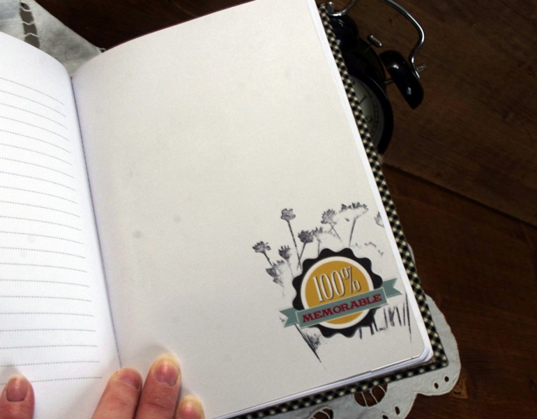 Мужской блокнотоальбом