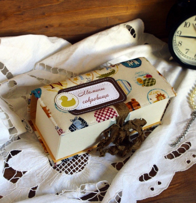 и ещё одна коробочка. и не последняя на сегодня )