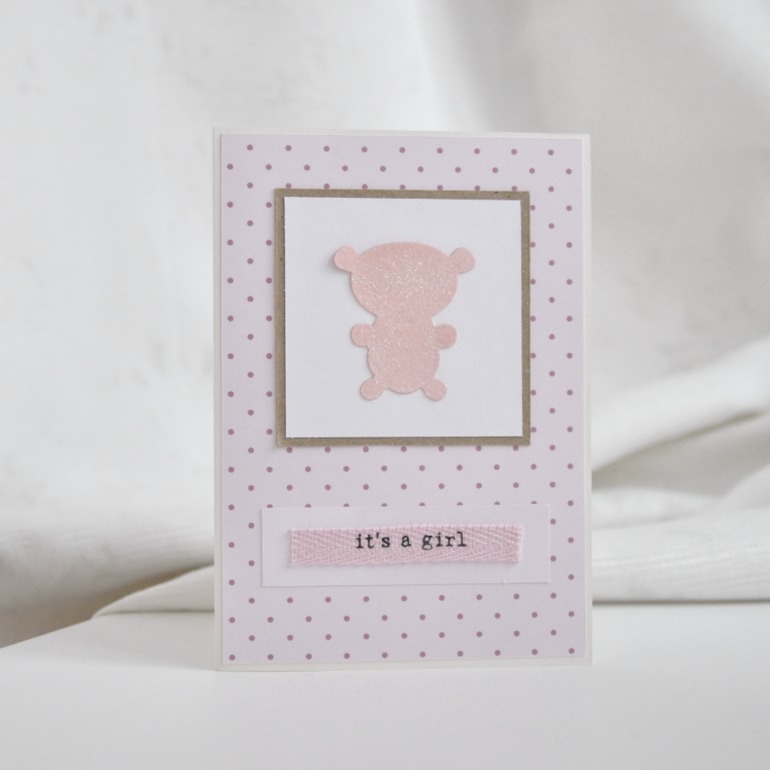 Открытки для малыша и малышки