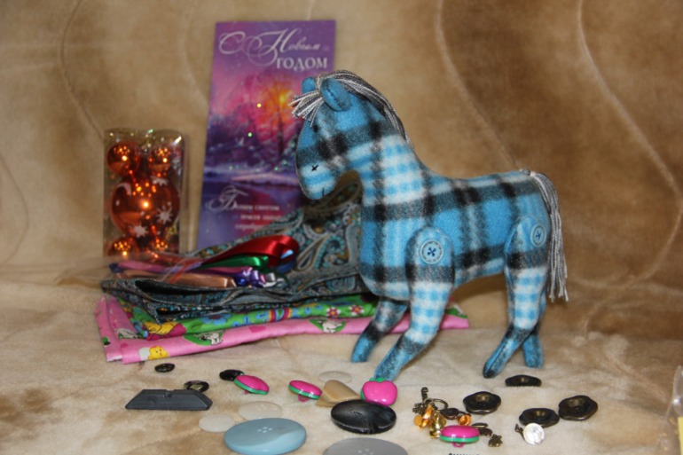 Вот  и  мы получили первые подарочки по ОП к Новому году)