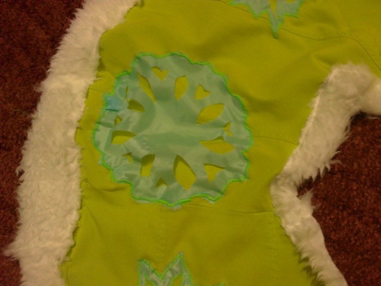 Круг под ёлку