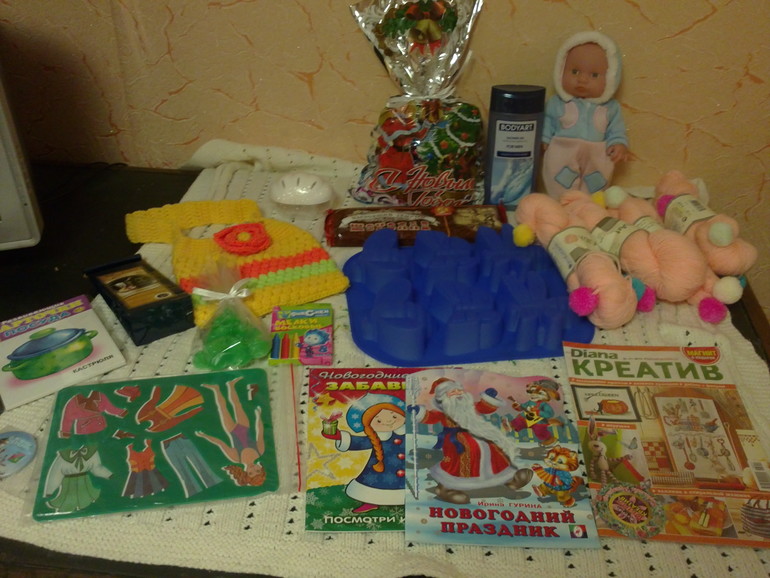 Мы в предвкушении нового года...или очередной супер-подарок!!!!!!!!