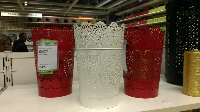 Новогоднее из Икеа. Продолжение