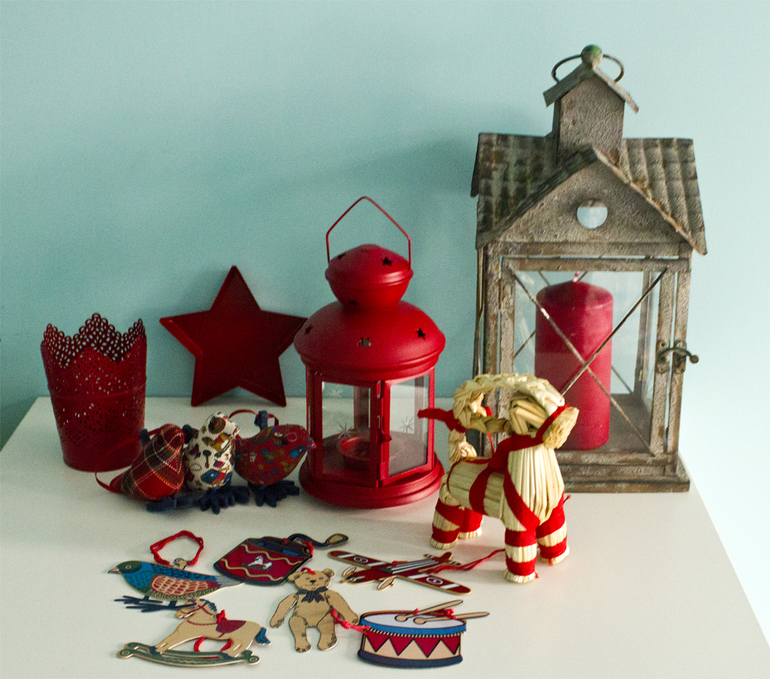 Новогоднее из Икеа. Продолжение