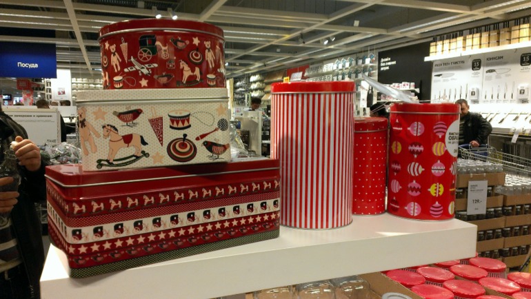 Новогоднее из Икеа. Продолжение