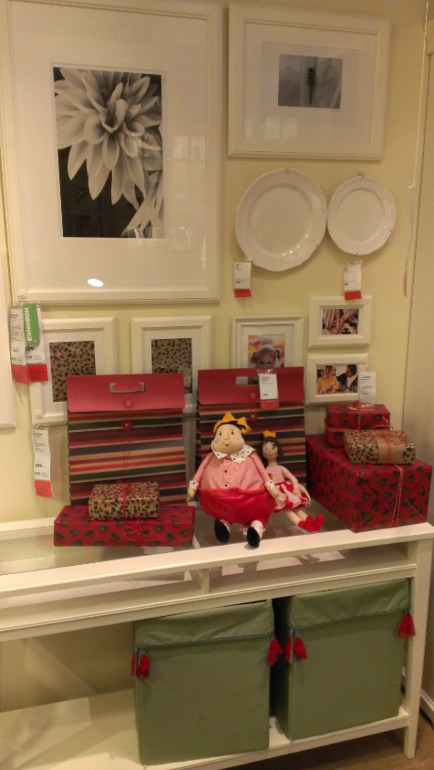 Новогоднее из Икеа. Продолжение