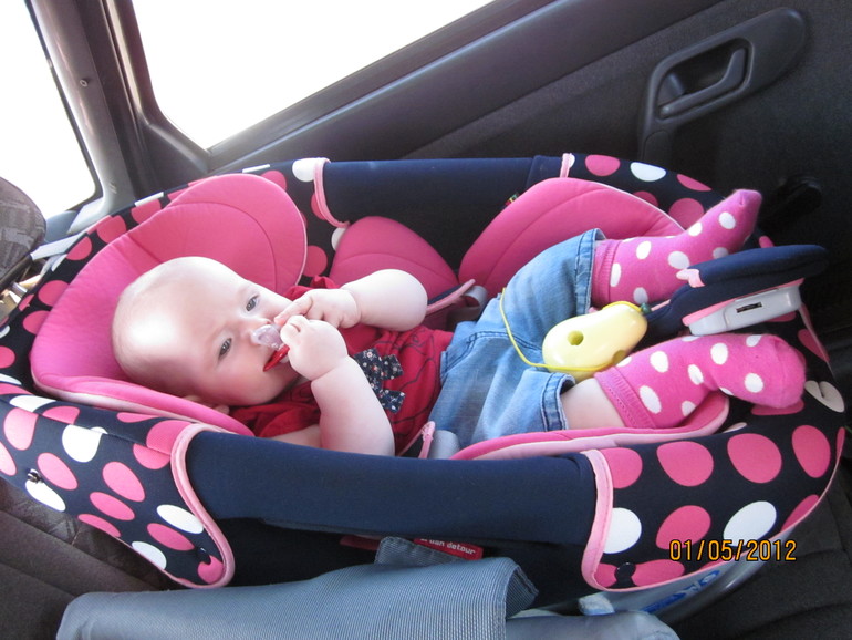 автокресло с рождения до 18кг для девочки