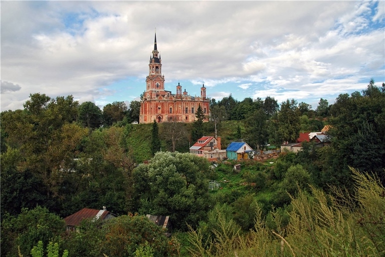 Никольский собор города Можайска