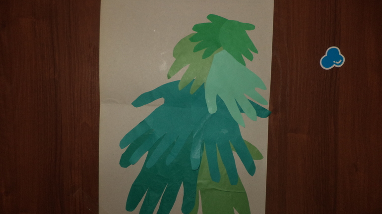 наше новогоднее творчество