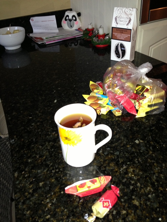 Наш подарочек от Феи!!!!!