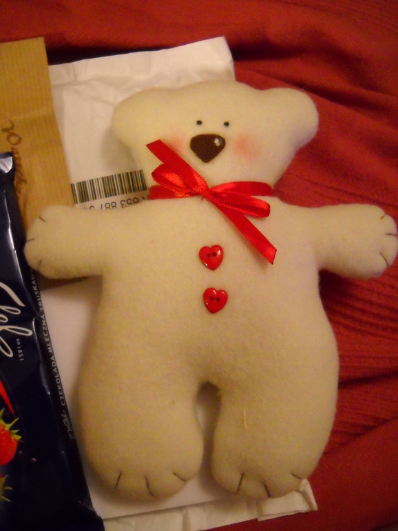 Ура!!!! И я с подарками!!!!