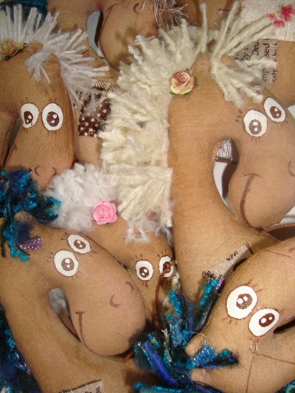 Ещё табунчик