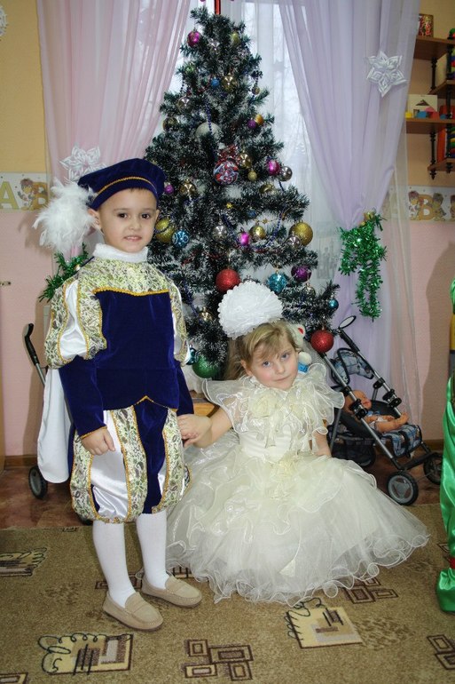 Наш первый утренник)))