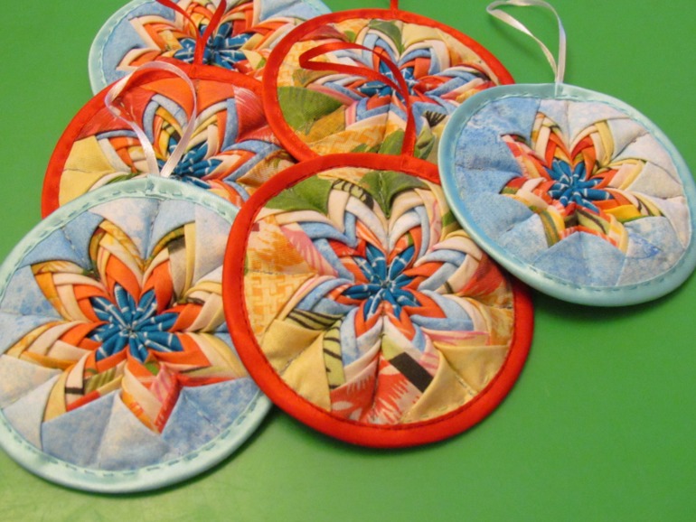 Звёздочки на ёлку.