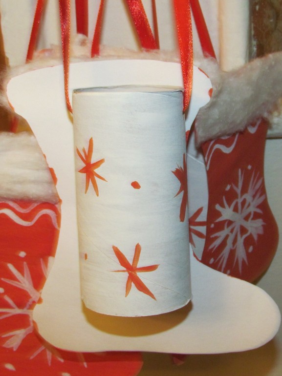 Новогодние украшения в садик своими руками.