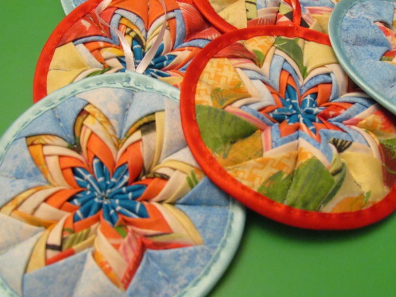 Звёздочки на ёлку.