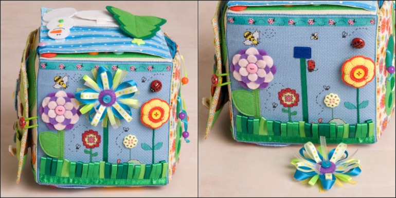 Кубик-развивашка