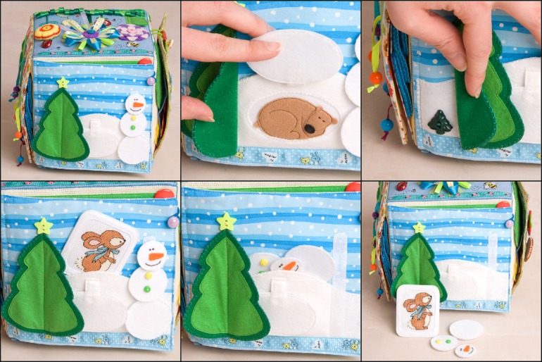 Кубик-развивашка