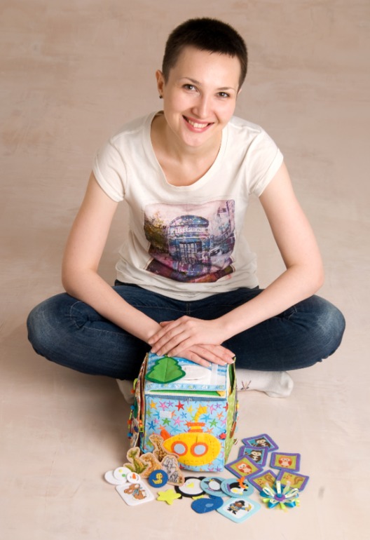 Кубик-развивашка