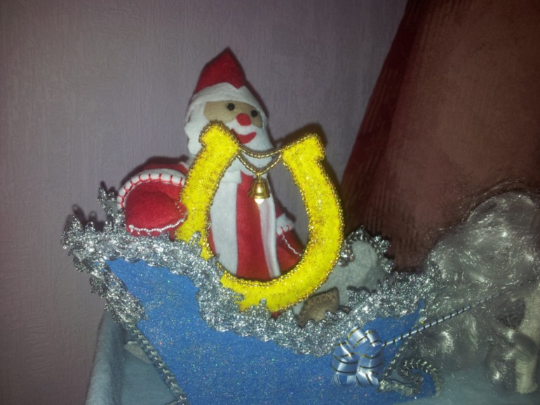 Колокольчик. Дуга и Подкова ( Конкурс в школу)