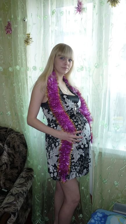 Мои первые роды!