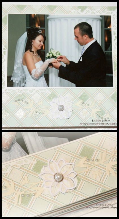 Свадебный альбом "Счастливая семья" с фото