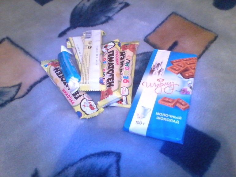 и мы с подарочками)