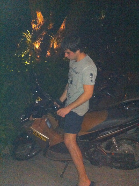 Таиланд, Паттайя, Декабрь 2013.