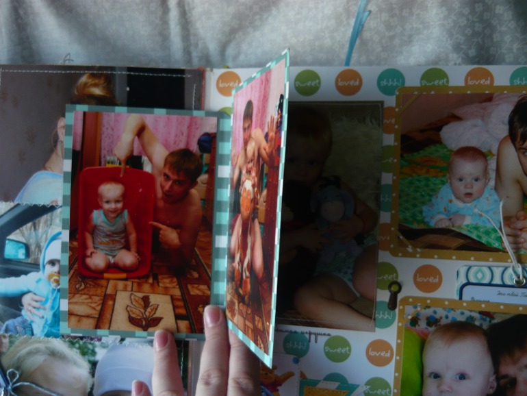 альбом с осликом Иа для мальчика