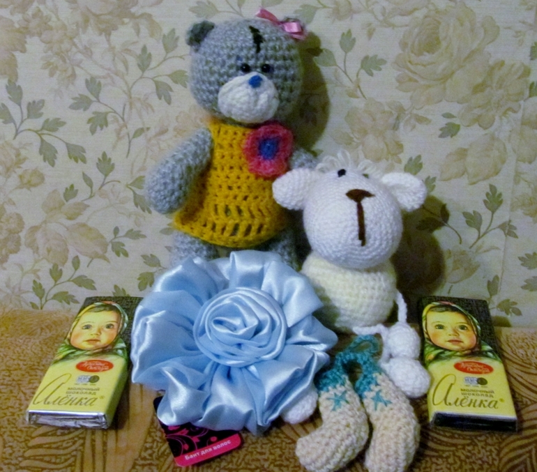 Конфетка от Настеньки. В честь её скорого 13 - ти летия !!!