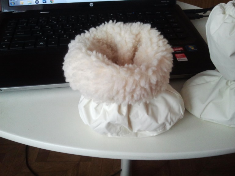 Зимние пинеточки для малышей. Керри. JUST Sheepskin Регион Почта