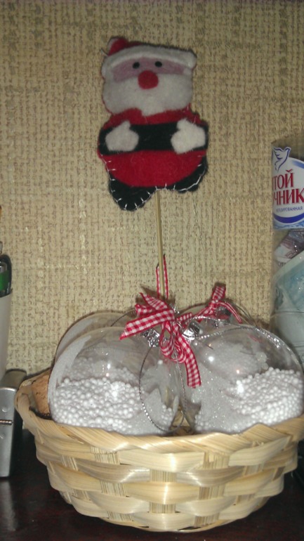 Мои Новогодние украшалки :)
