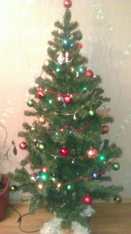 Мои Новогодние украшалки :)