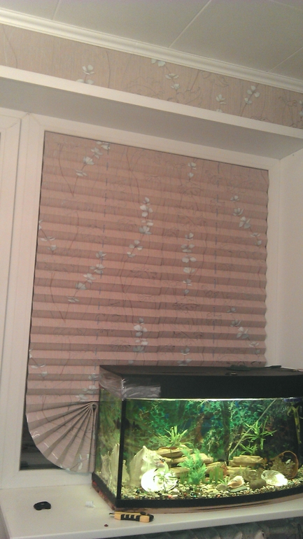 Временные шторки