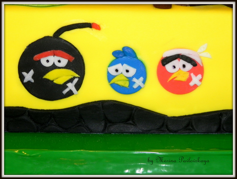 Злые птицы со свиньями