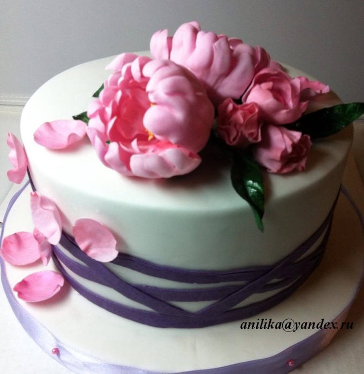 Тортик на день рождения