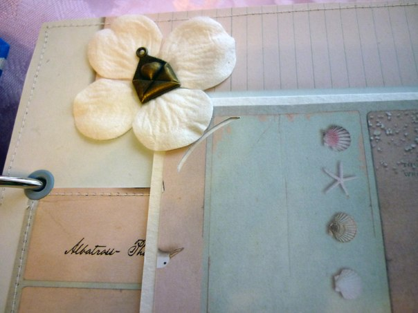 Вот такой альбомчик отправился вчера в Лондон