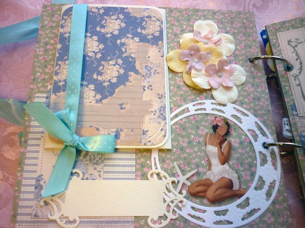 Вот такой альбомчик отправился вчера в Лондон