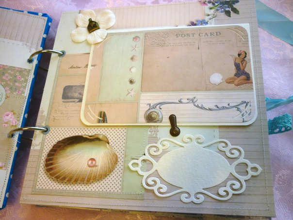 Вот такой альбомчик отправился вчера в Лондон