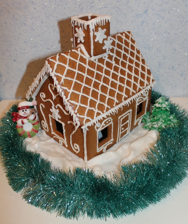 Пряничные домики на заказ.