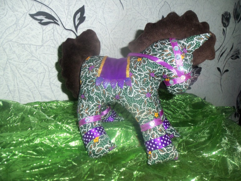 мои лошадки к Новому году