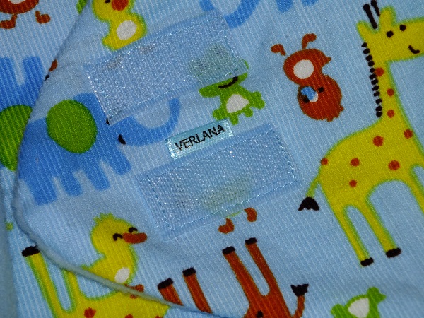 Пошился комплект: спальник + шапочка