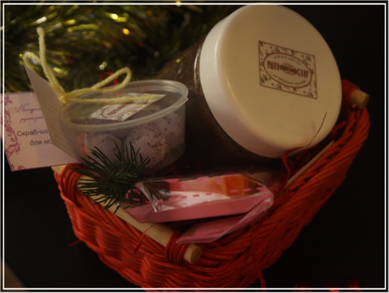 Подарочные мыльные наборы ...