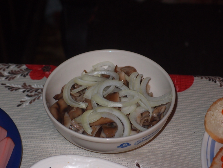 Меню на новогодний стол 2014