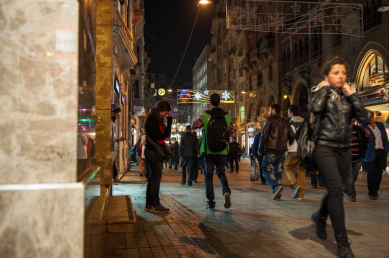 Стамбул Октябрь 2013 часть 1