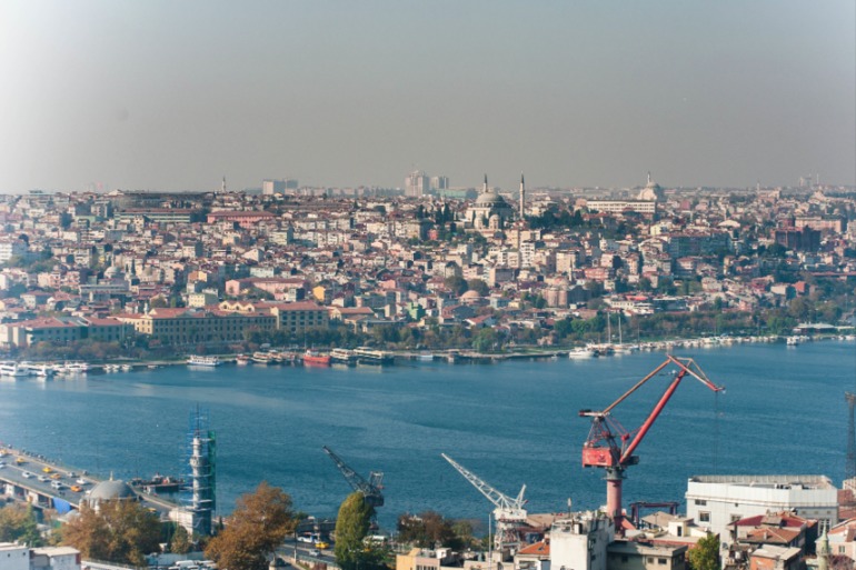 Стамбул Октябрь 2013 часть 1