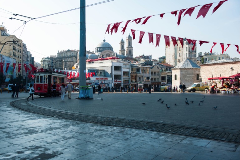 Стамбул Октябрь 2013 часть 1